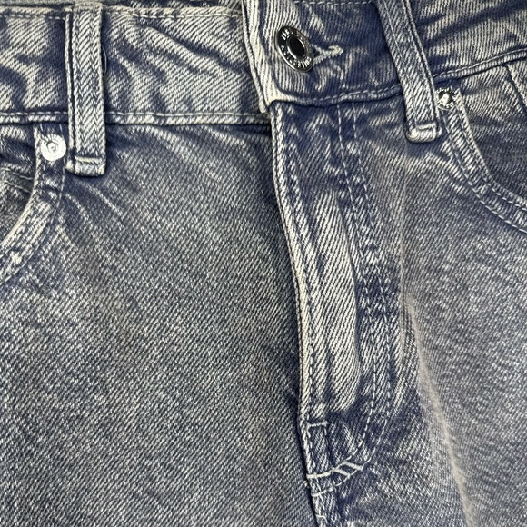 Zara Kids Girls’ Regular Fit Jeans – Dark Grey Wash (Size 10) - Picture 3 of 7